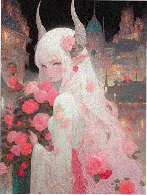 后宫帝王之妾 韩国古装电影 海报
